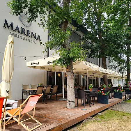 Fala By Marena Wellness & Prázdninový areál Międzywodzie