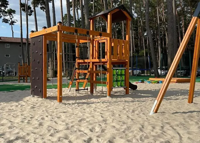 Fala By Marena Wellness & Parque de vacaciones Międzywodzie